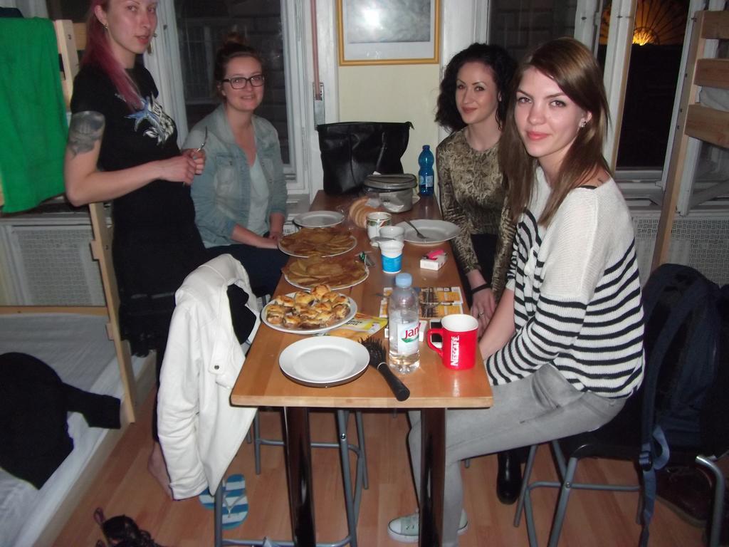 Ciao Budapest Hostel Exteriör bild