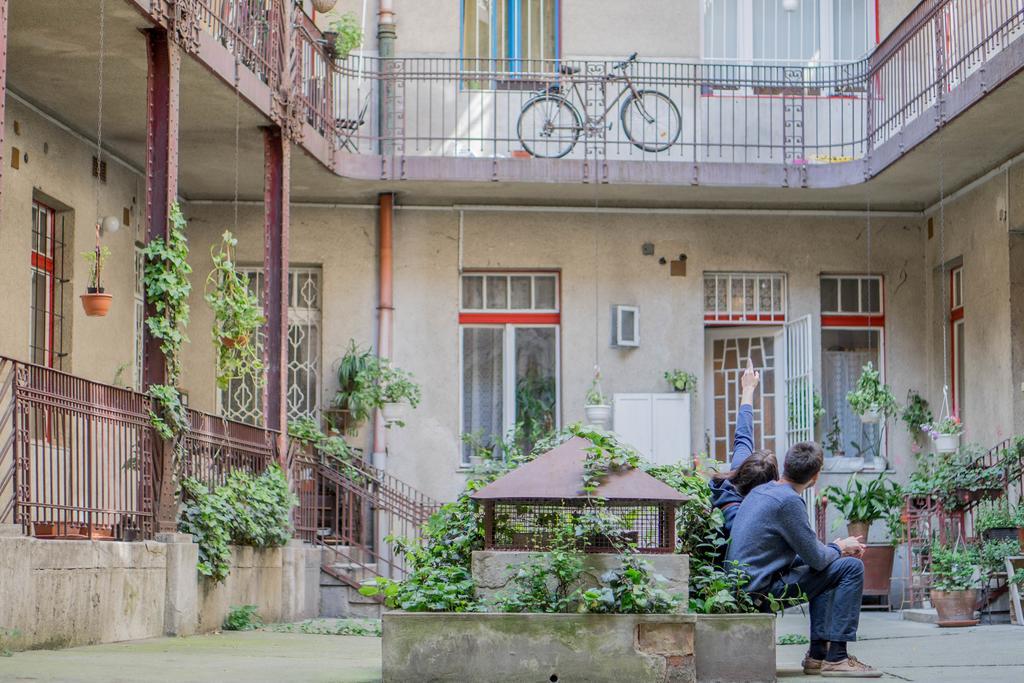 Ciao Budapest Hostel Exteriör bild
