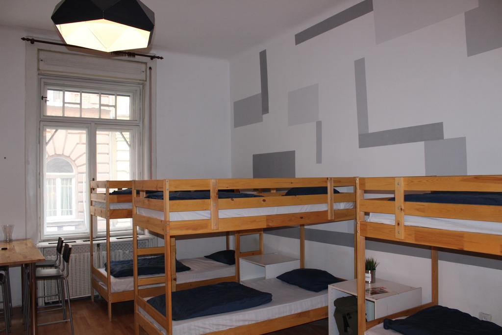 Ciao Budapest Hostel Exteriör bild